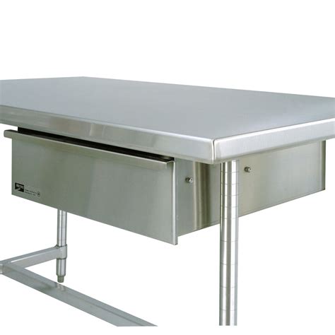 replace cabinets with stainless steel work tables|stainless steel work table drawers.